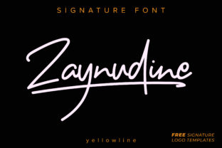 Zaynudine: A Font for Timeless Editorial Design