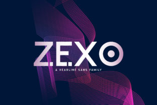 Zexo Family for Modern Web Design and Branding